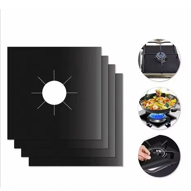 2/4/8 個ガスストーブプロテクター調理器蓋ライナークリー - Commercial Kitchen Warmer のレビューと価格