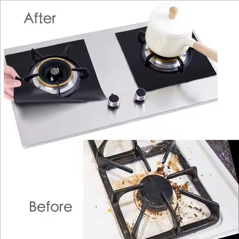 2/4/8 個ガスストーブプロテクター調理器蓋ライナークリー - Commercial Kitchen Warmer のレビューと価格