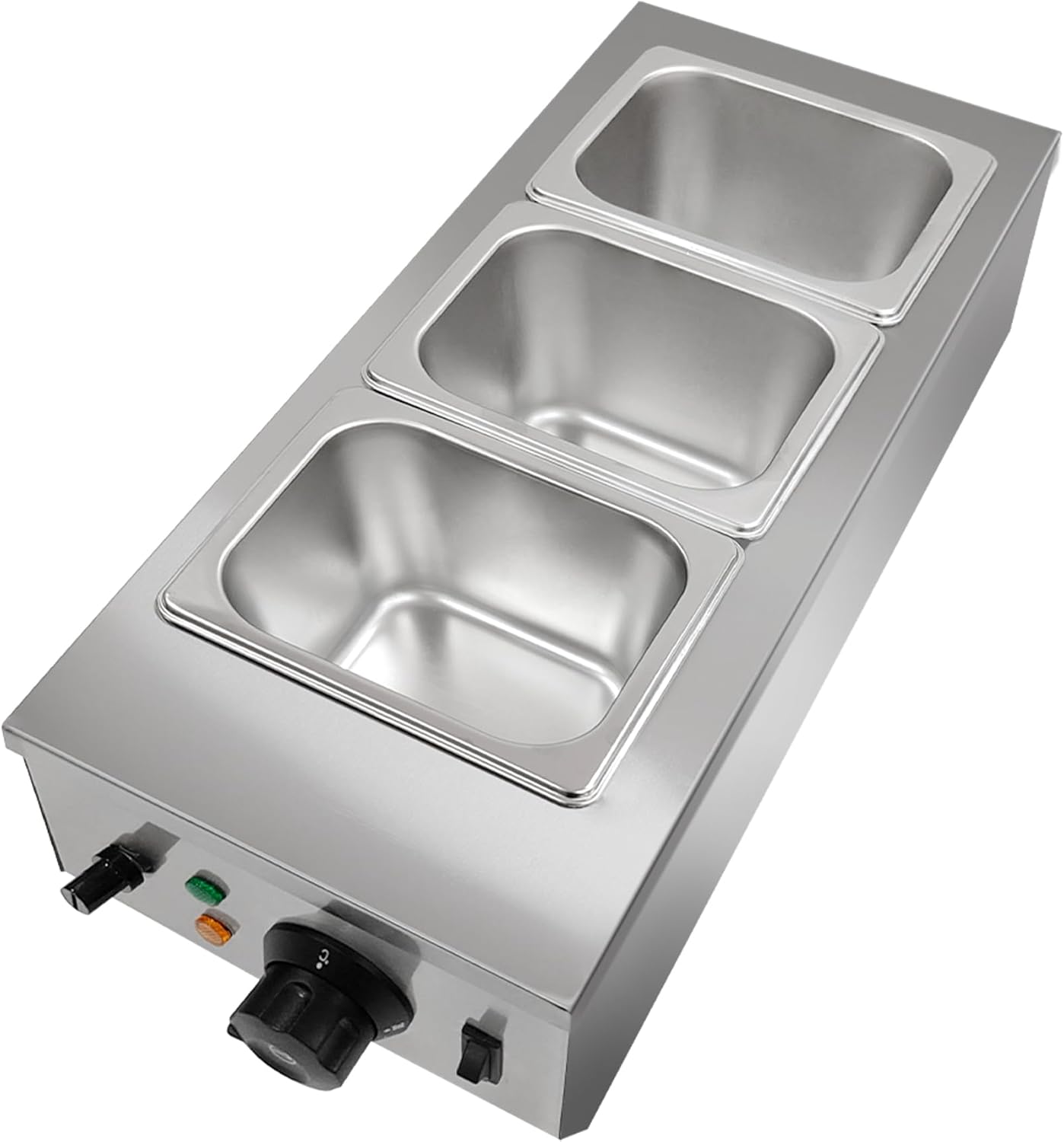 TWISTER.CK 1200W チョコレート溶解ポット – - Commercial Kitchen Warmer のレビューと価格