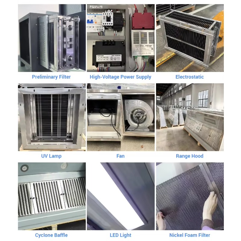 業務用カスタマイズ可能な201ステンレス鋼98%キッチン排気 - Commercial Kitchen Hood のレビューと価格