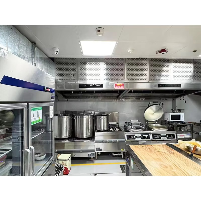 業務用カスタマイズ可能な201ステンレス鋼98%キッチン排気 - Commercial Kitchen Hood のレビューと価格
