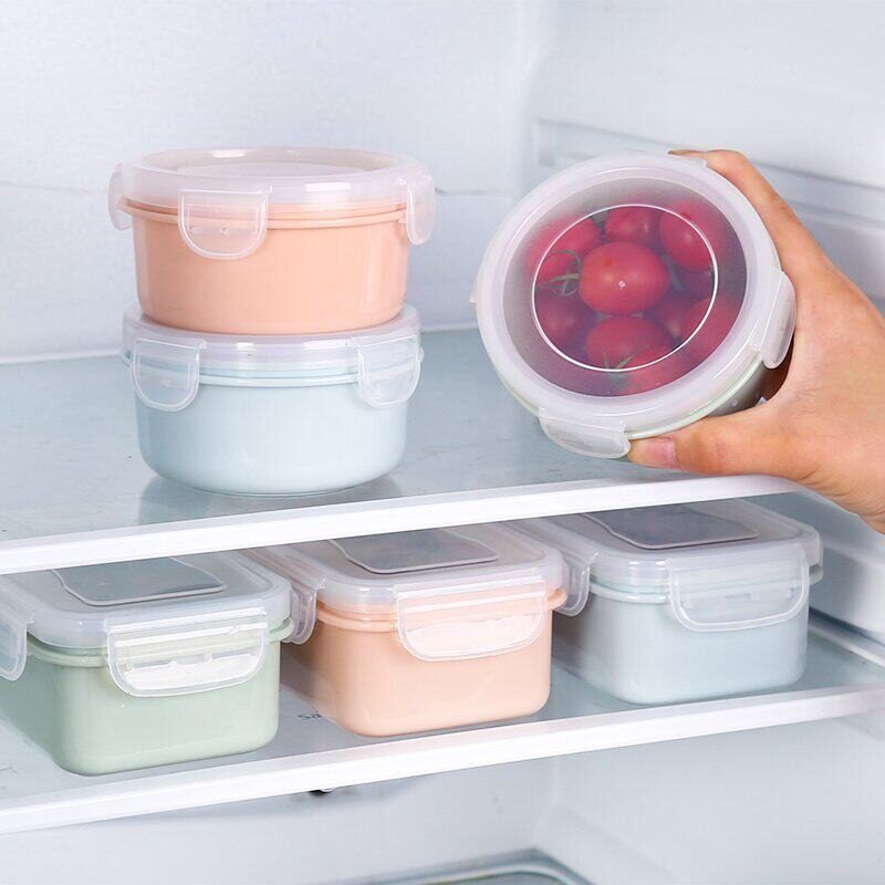 気密食品保存容器 BPAフリー スタッカブル 漏れ防止 ラン - Commercial Kitchen Organization のレビューと価格