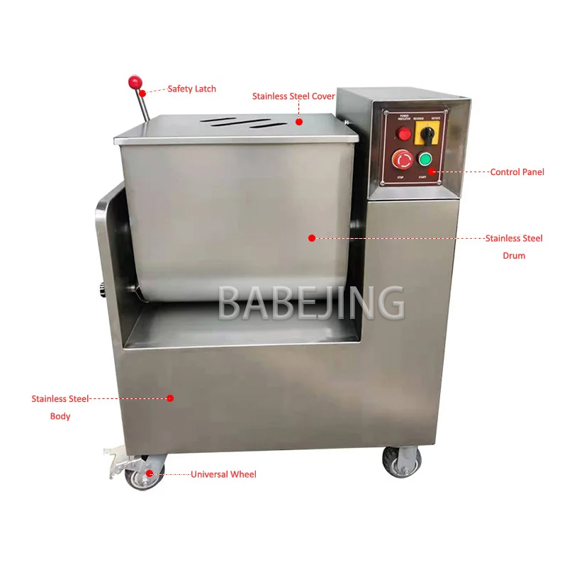 ステンレス鋼野菜充填ミキサー、商業用工業用粉末ミキサー、ホテ - Commercial Kitchen Mixer のレビューと価格
