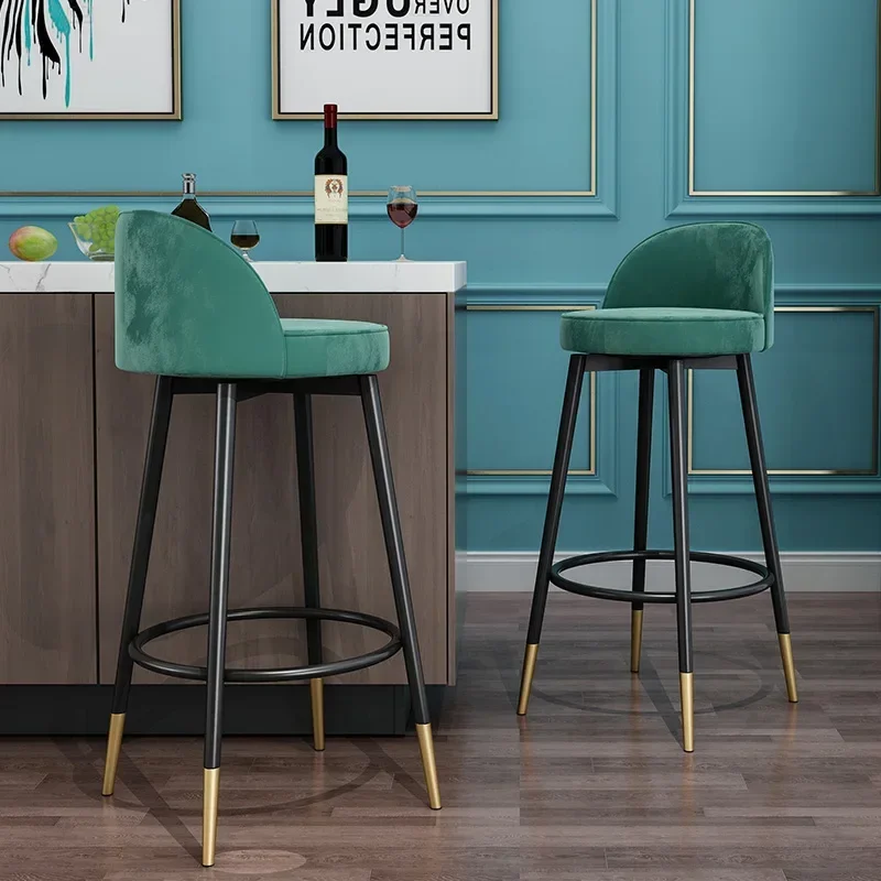 デザインキッチンチェア高級デザインオレンジハイバースツール北 - Commercial Kitchen Interior のレビューと価格