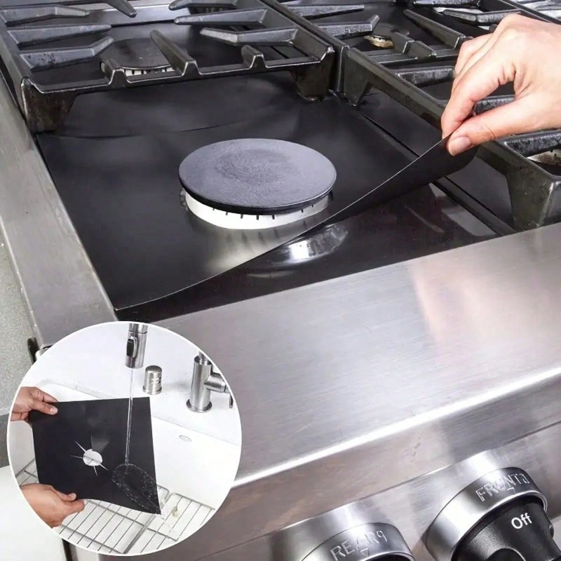 2/4/6/8 個ガスストーブプロテクタークッカーカバーライ - Commercial Kitchen Warmer のレビューと価格