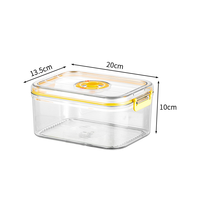 真空鮮度保持ボックス冷蔵庫密閉キャニスターウォーマー透明食品 - Commercial Kitchen Organization のレビューと価格