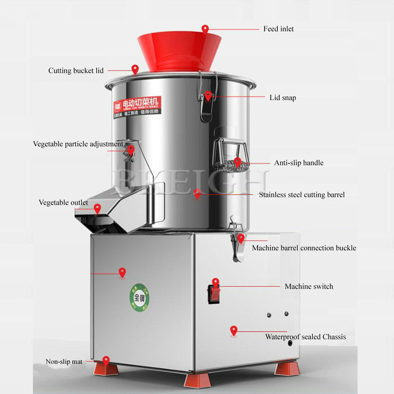 電動野菜カッター 業務用餃子餡ミキサー 生肉挽き機 キッチン - Commercial Kitchen Mixer のレビューと価格