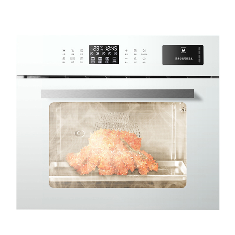 60Lスマートコンビスチームオーブン、回転式パン焼きコンベク - Commercial Kitchen Oven のレビューと価格