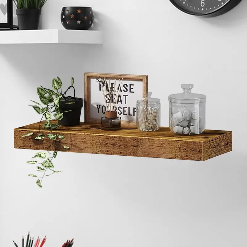 耐久性のあるフローティングウォールシェルフ、キッチン、バスル - Commercial Kitchen Rack のレビューと価格