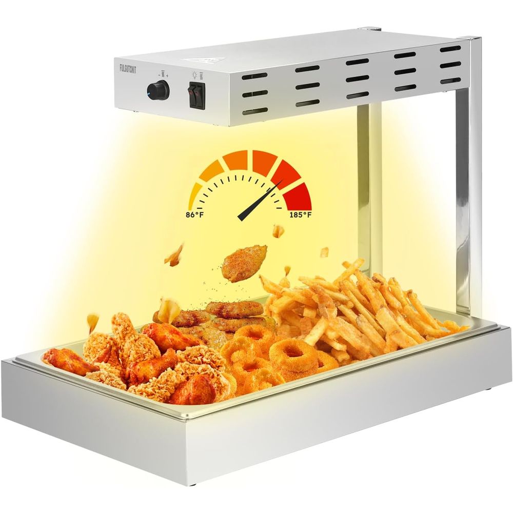 フライドポテトウォーマー、業務用加熱ランプ、チップス用耐熱食 - Commercial Kitchen Warmer のレビューと価格