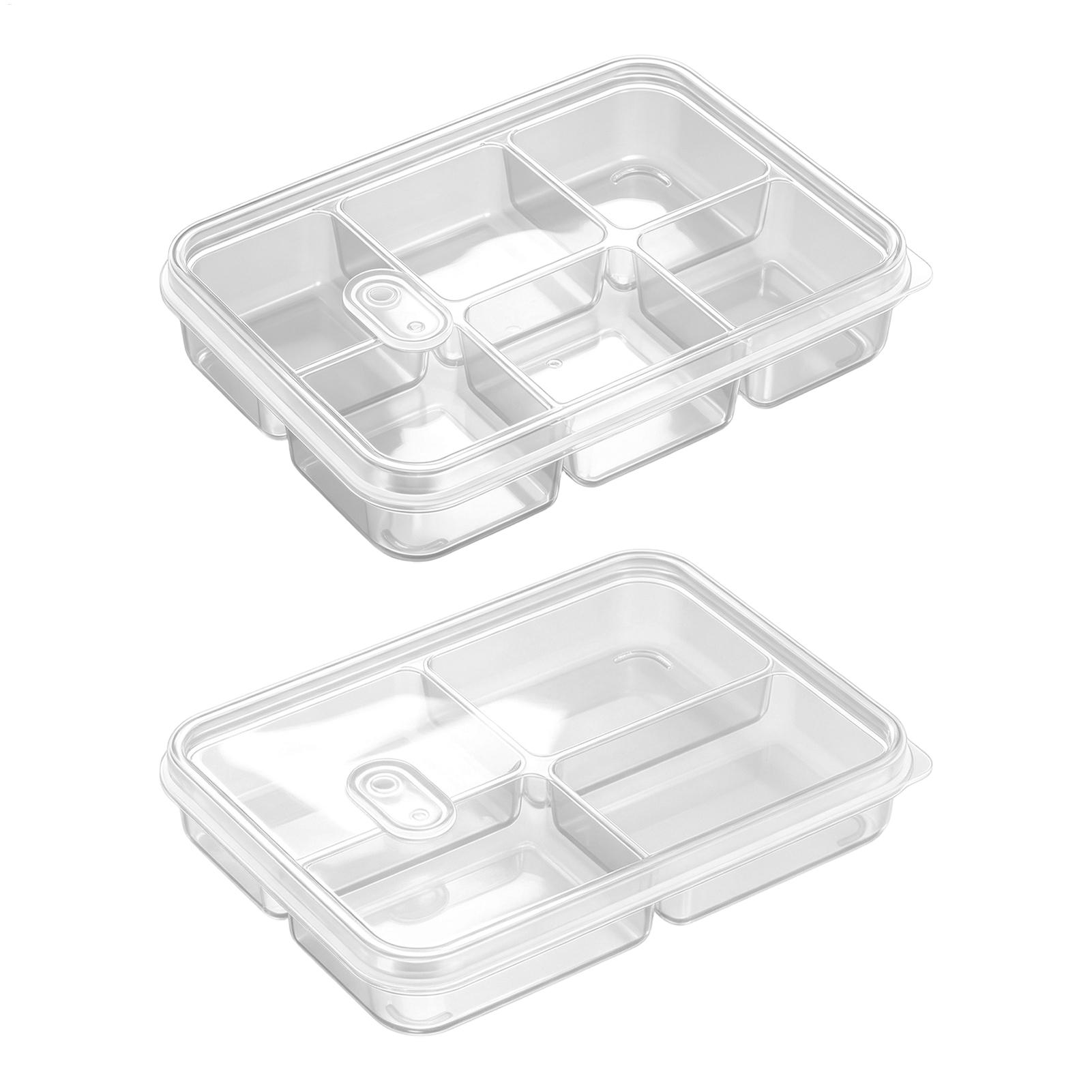 1PC 冷蔵庫収納ボックス肉野菜鮮度保持収納ボックス透明食品 - Commercial Kitchen Organization のレビューと価格