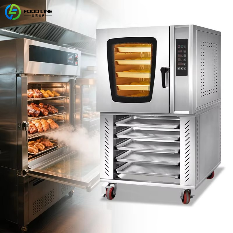 業務用電気オーブン、対流式ベーキングオーブン、ステンレス製ピ - Commercial Kitchen Oven のレビューと価格