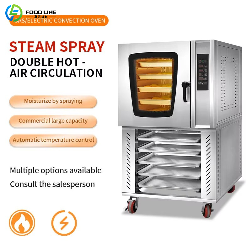 業務用電気オーブン、対流式ベーキングオーブン、ステンレス製ピ - Commercial Kitchen Oven のレビューと価格