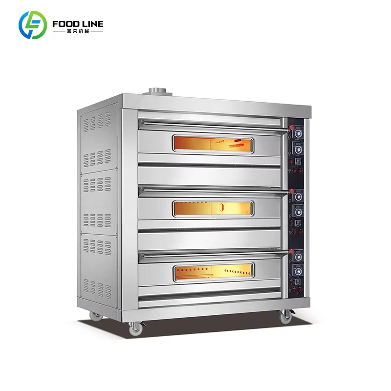 業務用オーブン ステンレス製 ベーカリーオーブン パン ピザ - Commercial Kitchen Oven のレビューと価格