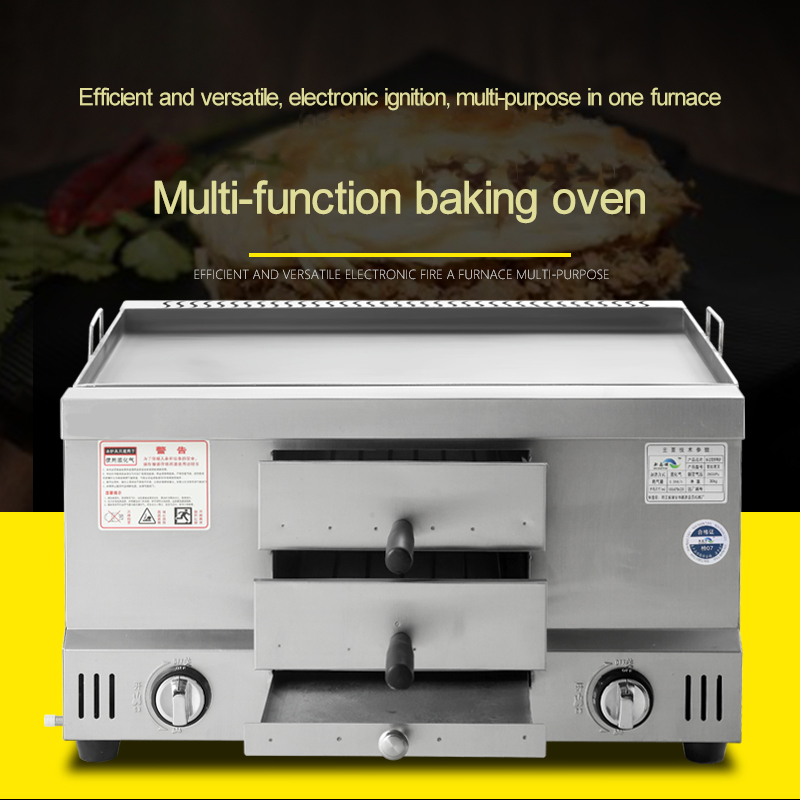 ガススコーンオーブン ステンレス製 多機能業務用オーブン 肉 - Commercial Kitchen Oven のレビューと価格