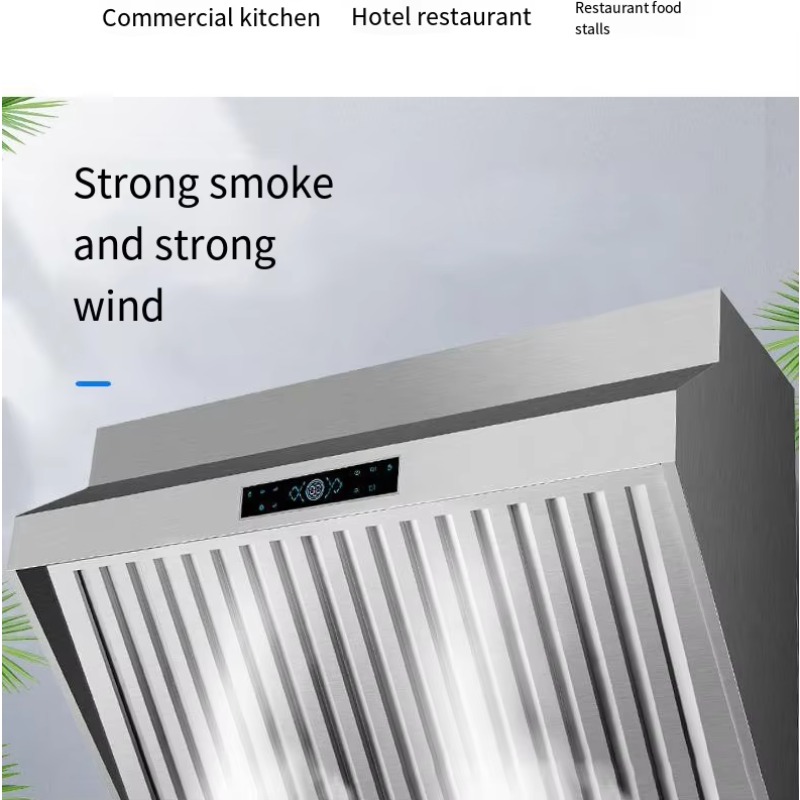 1.5mステンレス製排気フード業務用厨房レンジフードホテルダ - Commercial Kitchen Hood のレビューと価格