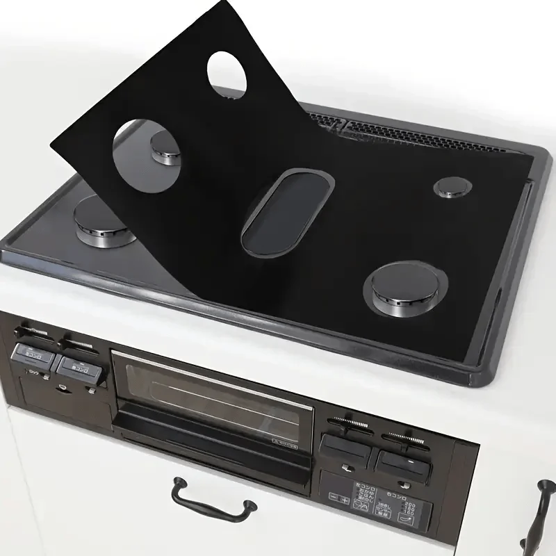 5穴ガスコンロマット、ガスコンロマット、高温耐性フロアマット - Commercial Kitchen Warmer のレビューと価格