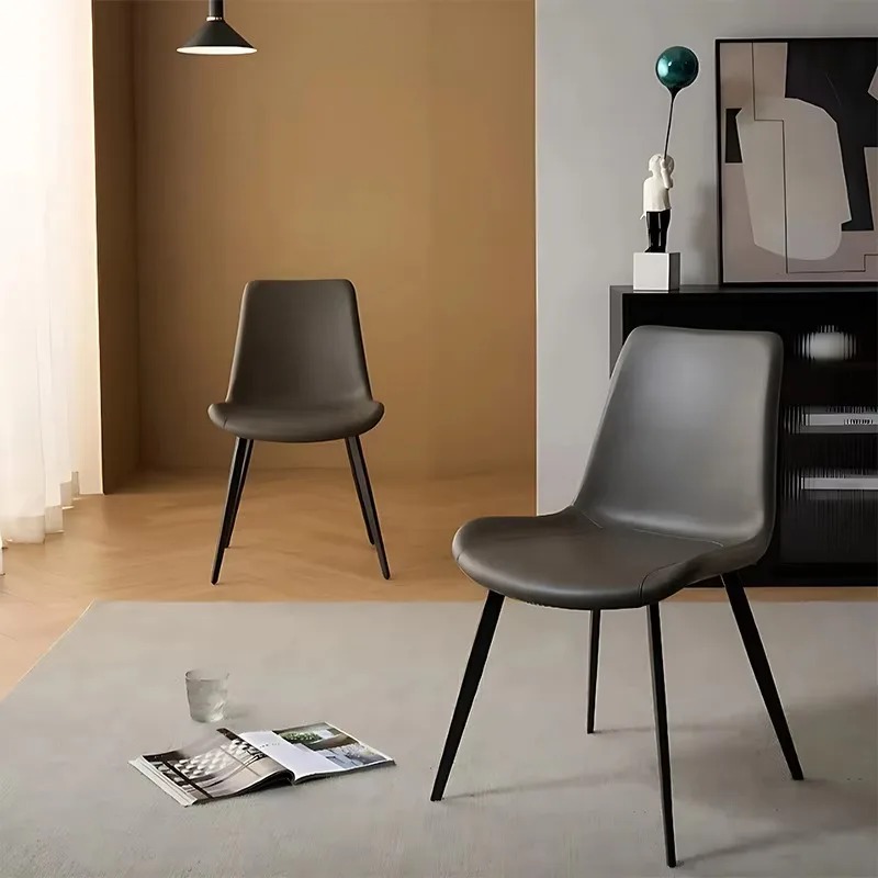 2個セット モダンミニマリストスチールダイニングチェア ライ - Commercial Kitchen Lighting Design のレビューと価格