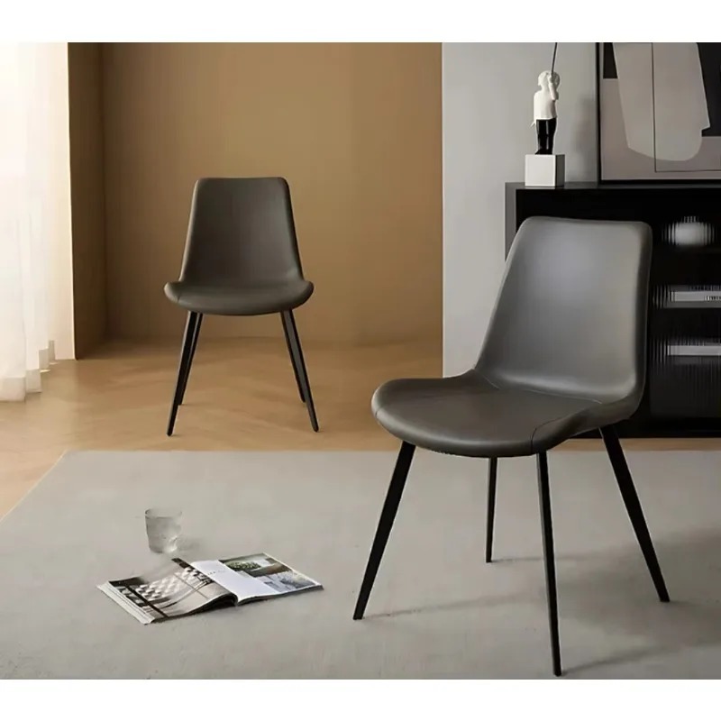 2個セット モダンミニマリストスチールダイニングチェア ライ - Commercial Kitchen Lighting Design のレビューと価格