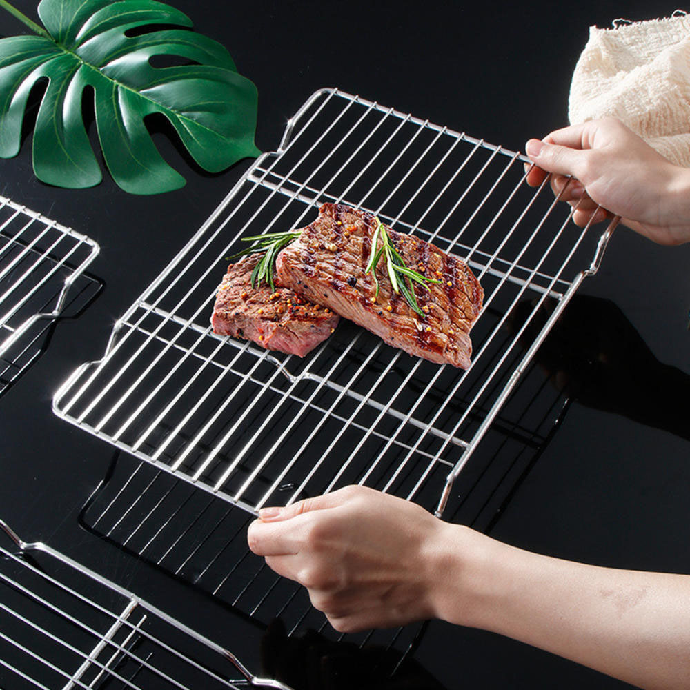 ステンレススチール バーベキューメッシュマット 再利用可能  - Commercial Kitchen Warmer のレビューと価格