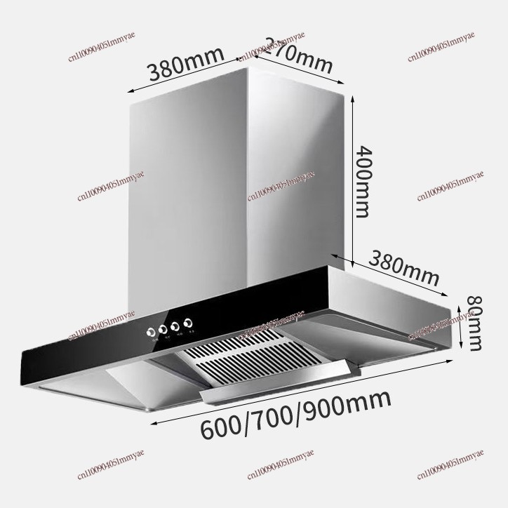 レンジフード 大型吸引 家庭用 キッチン アパート 賃貸住宅 - Commercial Kitchen Hood のレビューと価格