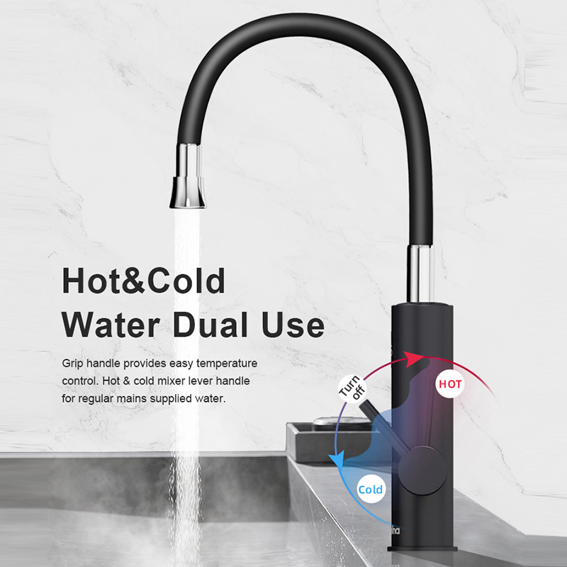 ブリウェルナ電気温水器 220V 2 in 1 キッチン蛇口 - Commercial Kitchen Mixer のレビューと価格