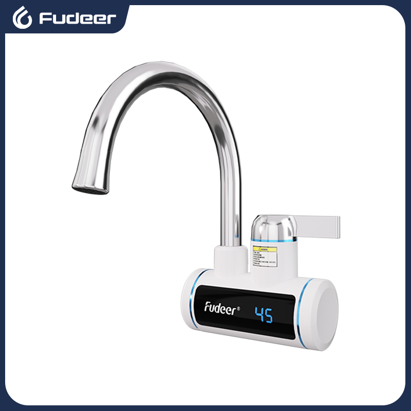 Fudeer 電気温水器 220V キッチン蛇口 タンクレス - Commercial Kitchen Mixer のレビューと価格