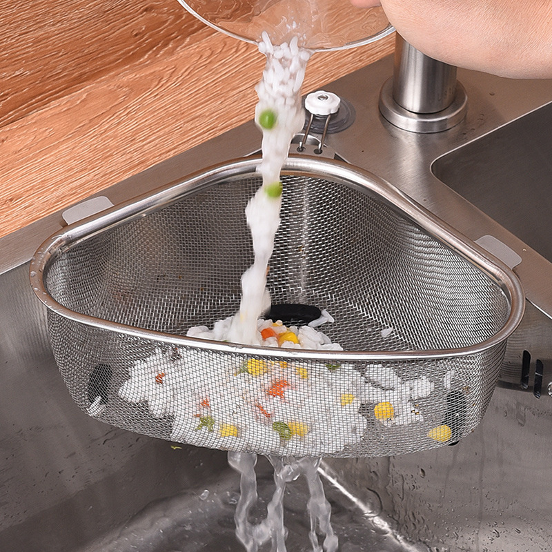ステンレス鋼のキッチンシンクの棚,キッチンの食器棚,野菜,皮 - Commercial Kitchen Rack のレビューと価格
