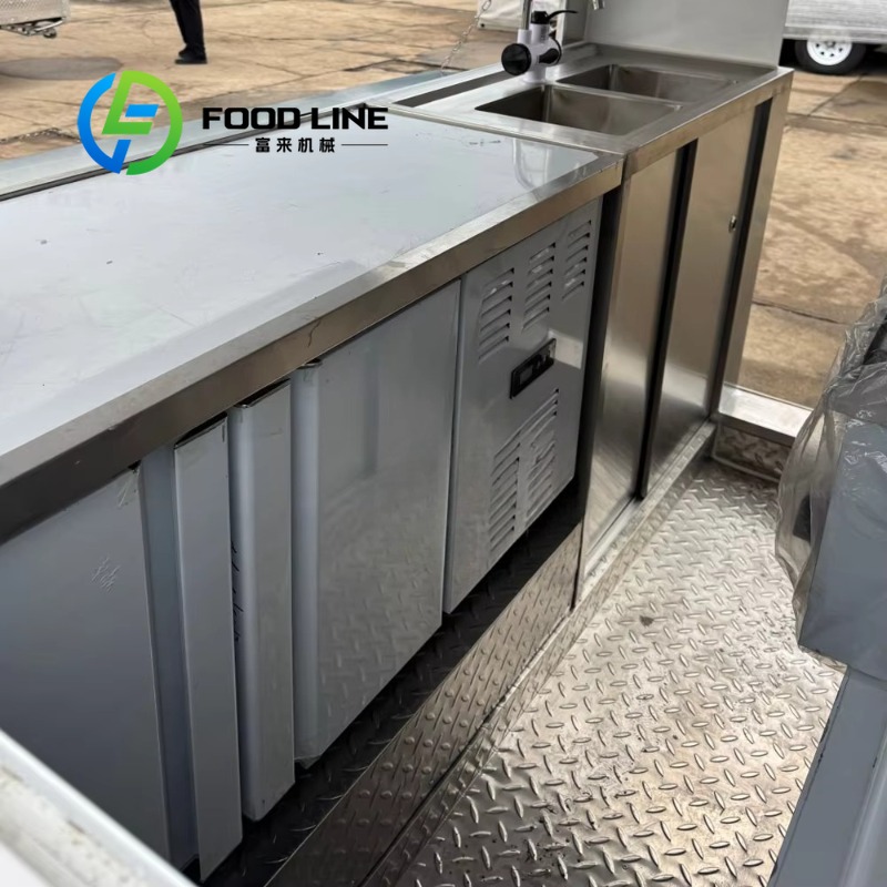 カスタマイズ可能なフードトレーラー、ピザオーブン、バーベキュ - Commercial Kitchen Oven のレビューと価格