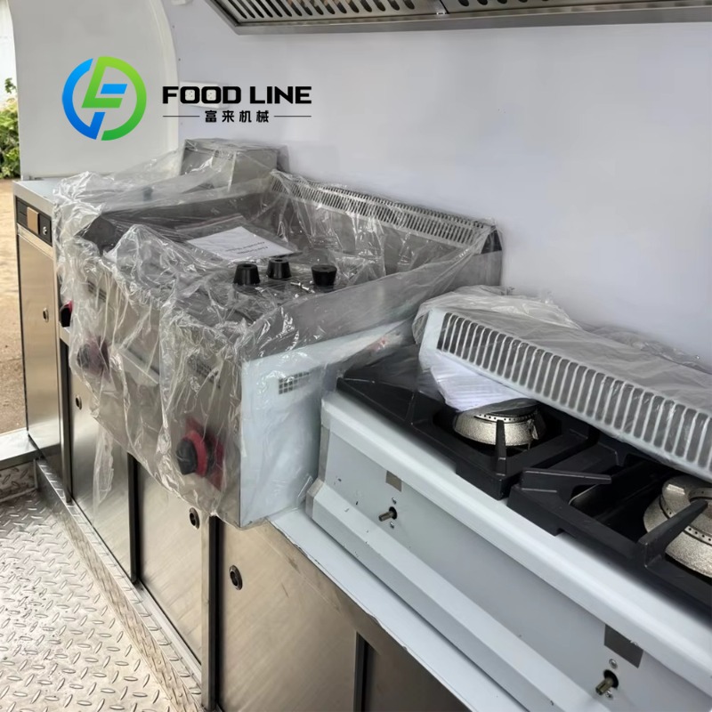 カスタマイズ可能なフードトレーラー、ピザオーブン、バーベキュ - Commercial Kitchen Oven のレビューと価格