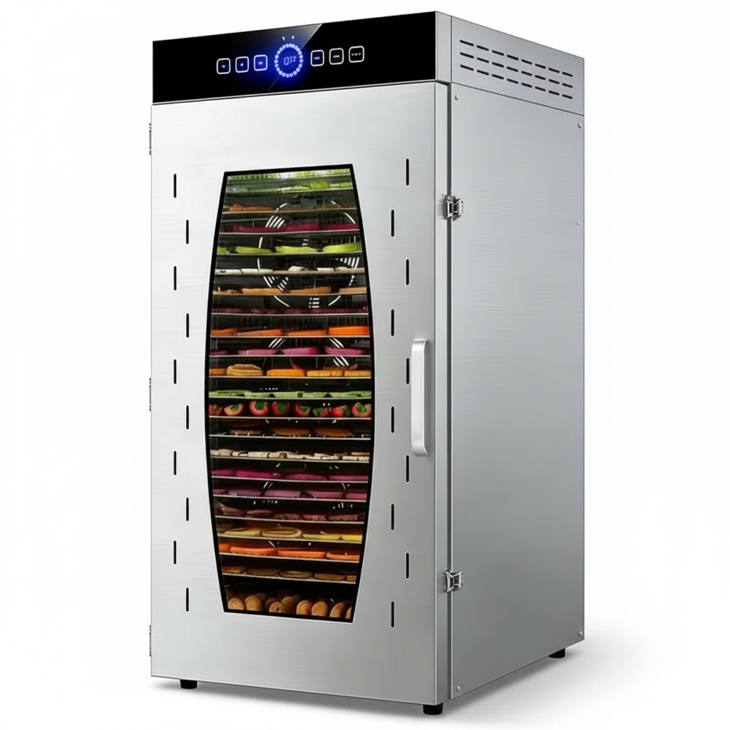 24トレイ業務用食品乾燥機 1500W ステンレス製ジャーキ - Commercial Kitchen Oven のレビューと価格