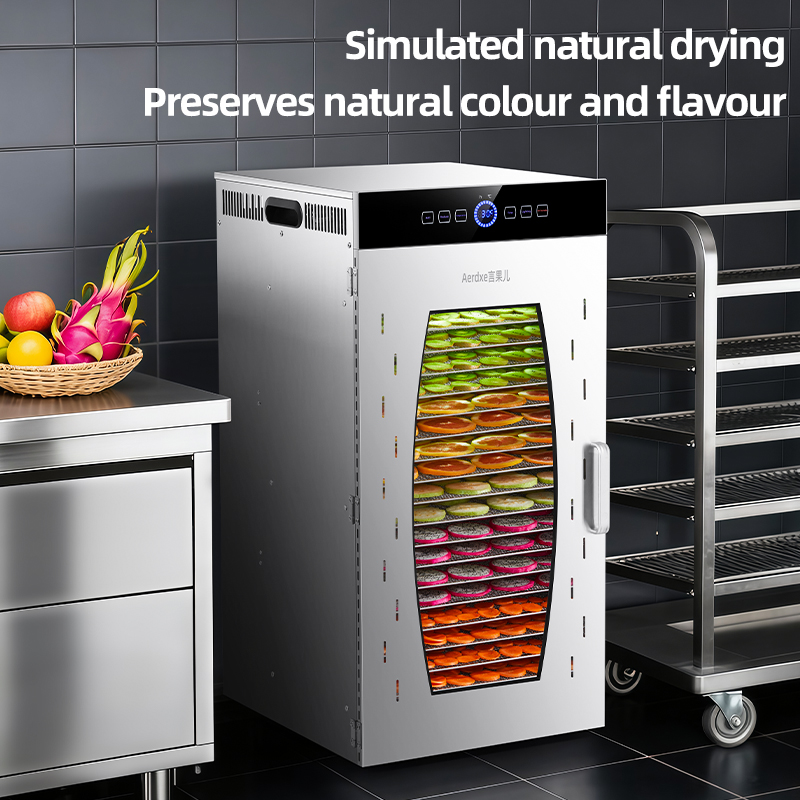 24トレイ業務用食品乾燥機 1500W ステンレス製ジャーキ - Commercial Kitchen Oven のレビューと価格