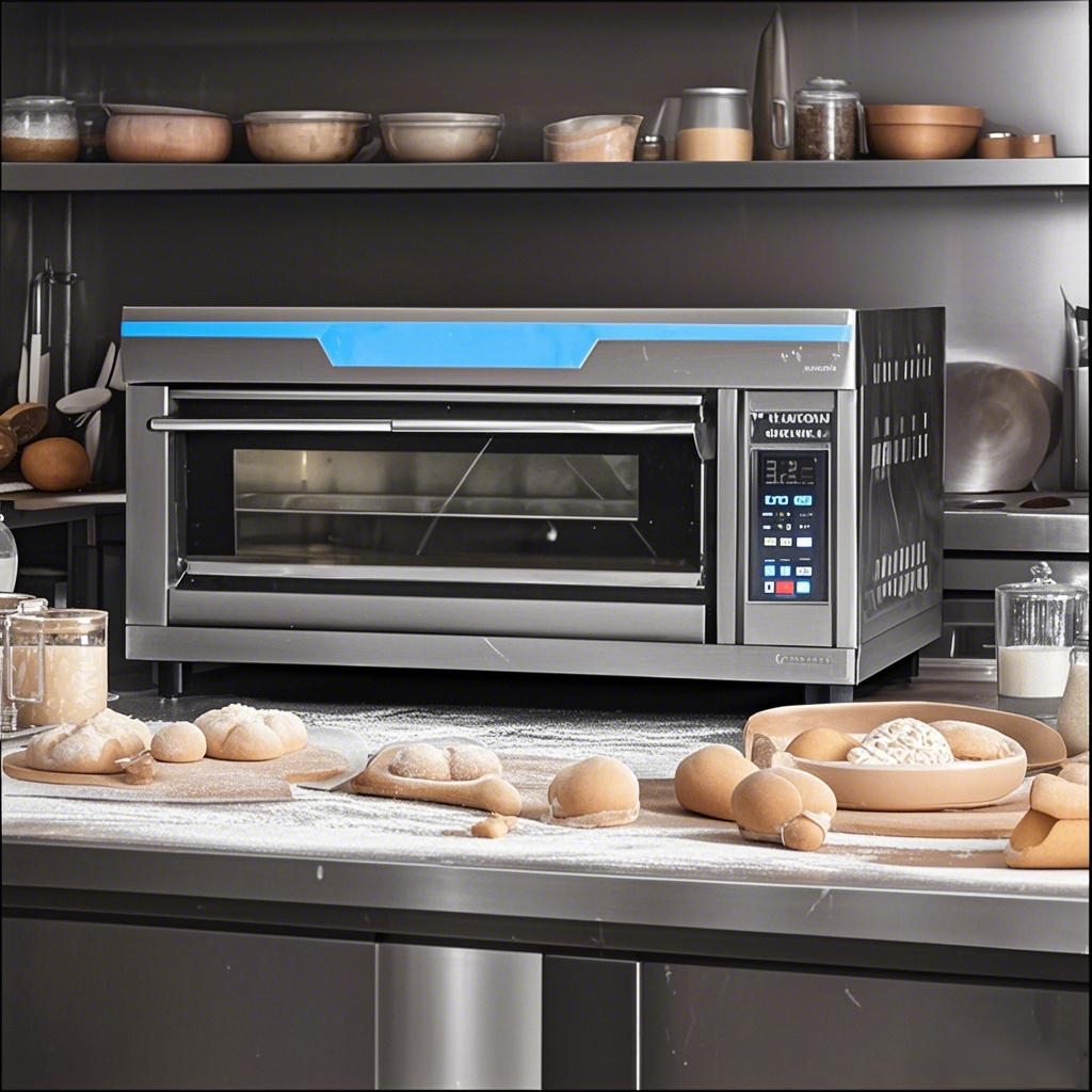 オーブン、業務用産業用ベーカリー、ベーキングオーブン、二層式 - Commercial Kitchen Oven のレビューと価格