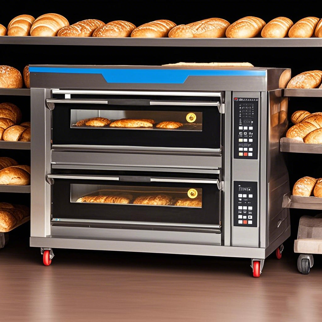 オーブン、業務用産業用ベーカリー、ベーキングオーブン、二層式 - Commercial Kitchen Oven のレビューと価格